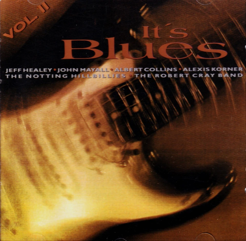 VARIOUS - It's Blues, Vol. II [CD] Zustand neuwertig - Bild 1 von 2