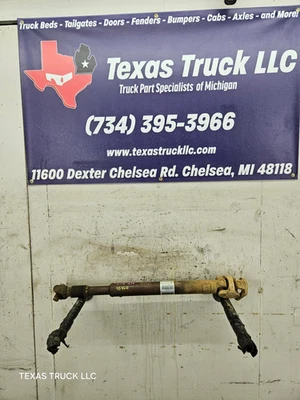 2011-2016 Ford F250 F350 F450 F550 Super Duty Front Drive Shaft BC34-4A376-EA - Image 1 of 4