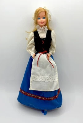 Muñeca Barbie sueca Superstar 1982 vintage #4032 muñecas suecas del mundo Foto 1 de 4