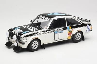 155758701 Ford Escort Mk2 RS 1800 n1 Allied Polymer Group T.Mäkinen / H.Liddon W - Immagine 1 di 4