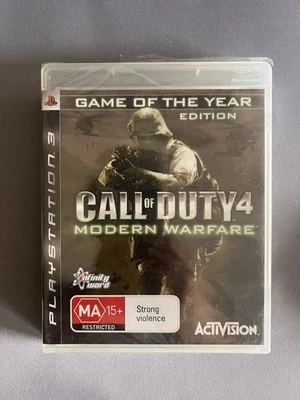 Call Of Duty 4 Modern Warfare PS3 PAL Sealed - image 1 of 3