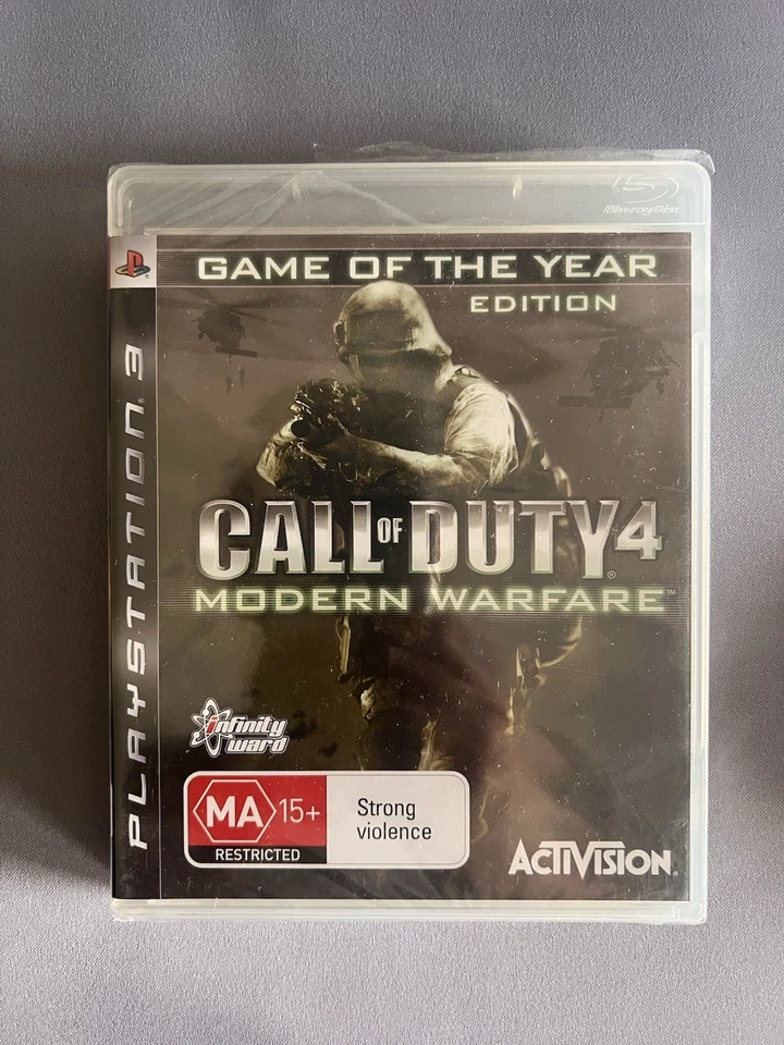 Call Of Duty 4 Modern Warfare PS3 PAL Sealed - Image 1 of 3