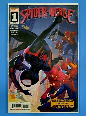 Spider-Verse #1 Marvel Comics (2019) Wendell Dalit Jed Mackay High Grade NM+🕷🔥 - Image 1 of 4