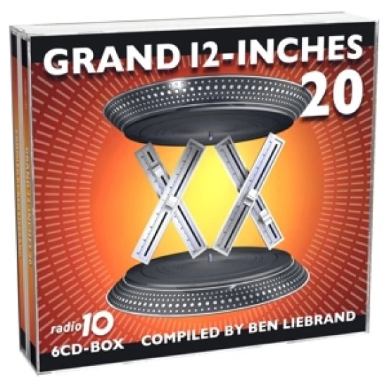 Various Artists Grand 12 Inches 20 6CD (CD) - Image 1 of 1