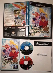 Tales of symphonia Gamecube Game CIB used Tested And good Condition - Picture 1 of 24