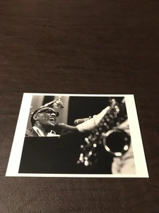 NUEVA POSTAL 6 X 4 MÚSICA SIN PUBLICAR - RAY CHARLES...........RANLOT 184 - Imagen 1 de 2