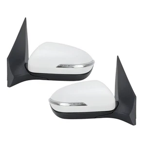 Conjunto de 1 par de espejos retrovisores laterales con lámpara de señal de giro aptos para Hyundai i20 MK2 - Imagen 1 de 11
