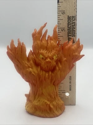 Figura Elemental de Fuego Advanced Dungeons & Dragons - TSR Hobbies 1982 De Colección D&D Foto 1 de 4