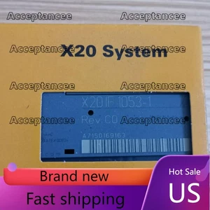 US Free TAX New B&R X20IF1053-1Brand New DHL Express shipping - Picture 1 of 1
