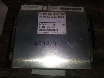 Chassis ECM 210 Type ABS E320 ID 0295457632 Fits 98-02 MERCEDES E-CLASS 401508 - Image 1 of 4