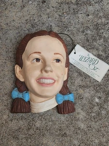 The Wizard of Oz 1995 Silvestri Dorothy OZ Mask Wall Hanging, Rare with Tags - Picture 1 of 5