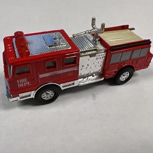 Schylling Druckguss 5" FEUERWEHR Feuerwehrauto Rowley, MA 17224SHF gebraucht - Bild 1 von 8