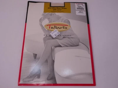 Pantimedias Talbots Silky Ultra Sheer Shaper con Lycra Talla C Seashell Foto 1 de 3