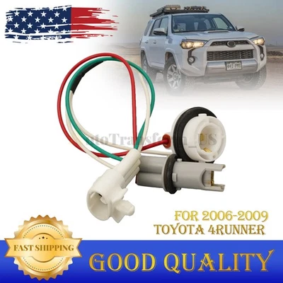 NEW Headlamp Bulb Socket Harness 81125-35440 For 2006-2009 Toyota 4Runner - Изображение 1 из 4