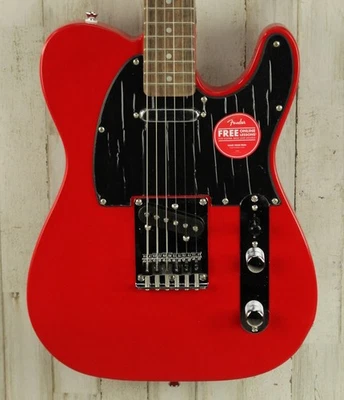DEMO Squier Sonic Telecaster - Rojo Torino (269) Foto 1 de 4