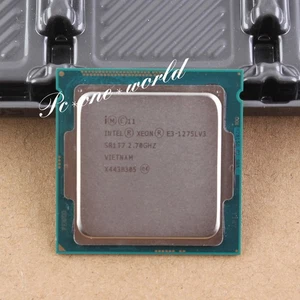 Intel Xeon E3-1230L V3 1240L V3 1265L V3 1268L V3 1275L V3 LGA1150 Processor CPU - Picture 1 of 6