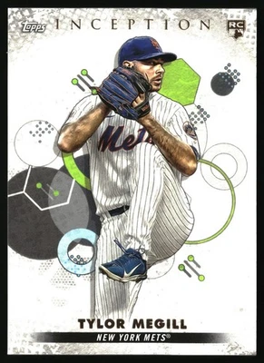 2022 Topps Inception Tylor Megill #18 (RC) - Image 1 of 2