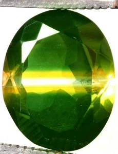 16,75. Cts. Natürlicher brasilianischer zweifarbiger Turmalin ovale Form zertifizierter Edelstein - Bild 1 von 4