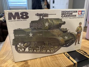 TAMIYA 1/35 M8 howitzer motor carriage   #3610 - Picture 1 of 3
