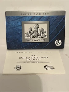 2023 US Mint Proof Set 10 Münzen - Bild 1 von 3