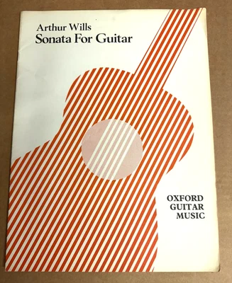 Arthur Wills Sonata For Guitar  sheet music - Image 1 of 3