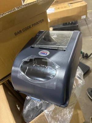 TSC Label Printer TTP-247 Barcode Adhesive USB Machine Ticketing (E-9-1126 - Image 1 of 4