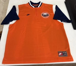 Cooperstown Collection Houston Astros Nolan Ryan #34 Trikot 1/4 Zip Größe 2XL - Bild 1 von 9