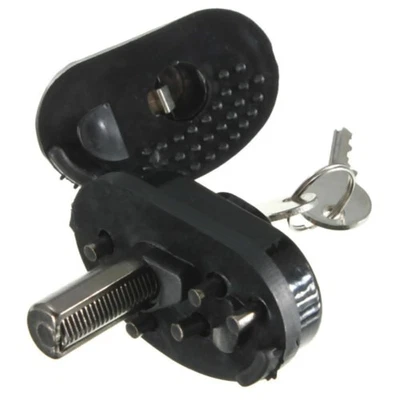 Black Metal Key Gun Trigger Lock For Universal Firearms Pistol Rifle Shotgun B - Image 1 of 4