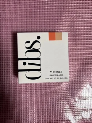 Dibs Beauty Baked Blush Duo Starstruck. Nuevo en caja. Rubor suave al horno. Ulta Beauty Foto 1 de 4