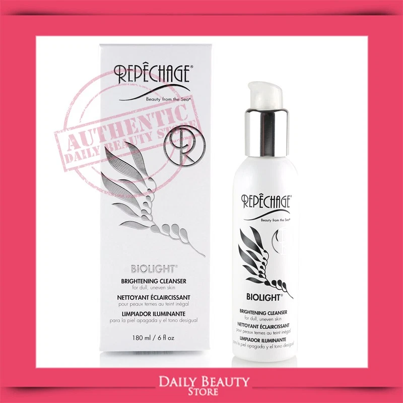 Limpiador iluminador Repechage Biolight 180 ml 6 oz NUEVO ENVÍO RÁPIDO Foto 1 de 1