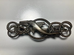 A Original World War II German Navy Small Craft Clasp by CE JUNCKER - Picture 1 of 3