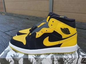 Nike Air Jordan 1 Mid SE New Love UK 10 EUR 45 US 11 HJ6654 071 - Picture 1 of 15