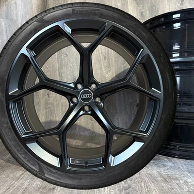 Original Audi RSQ8 Felgen 23 Zoll 4M8601025CM Performance Sommerräder Neu - Bild 1 von 4