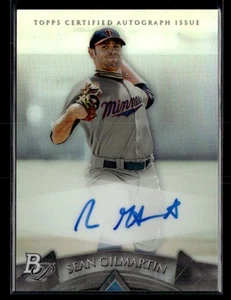 2014 Bowman Platinum Sean Gilmartin Rookie RC Auto Autograph - Picture 1 of 2