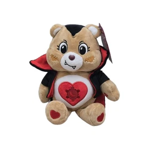 Care Bears x Universal Monsters TENDERHEART BEAR DRACULA 9" Plush - Picture 1 of 7