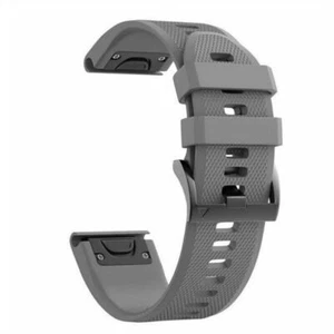 Quick Fit Silicone Watch Band Strap For Garmin Fenix 8 E 7 7X 6 6X 5 5X Epix Pro - Picture 1 of 44