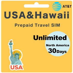 Sim Usa 15 Giorni Scheda SIM T-Mobile Prepagata Per USA, Canada E