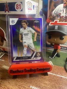 2023 Topps Chrome Champions League #62 Luka Modric Purple Refractor - Picture 1 of 2