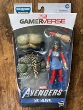 Marvel Legends Hasbro Abomination Gamerverse BAF Ms Marvel 6  Action Figure