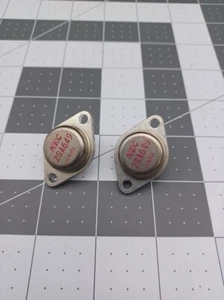 Used ORIGINAL pair of NEC 2SA649 transistor w/ good hFE pulled from Pioneer - Picture 1 of 2