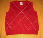 Soft Red Gymboree Sweater Vest Boys size 3T