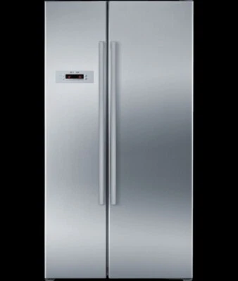 American Style Fridge Freezer Bosch Multiairflow Softline Design Series 4 - Image 1 of 4