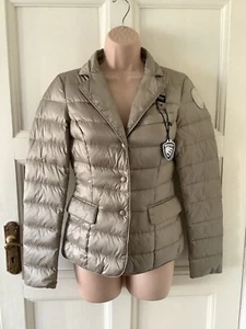 BNWT BLAUER USA WOMENS QUILTED PADDED DOWN BLAZER JACKET XS / UK6 - Picture 1 of 14
