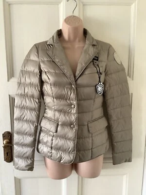 BNWT BLAUER USA WOMENS QUILTED PADDED DOWN BLAZER JACKET XS / UK6 - Image 1 of 4