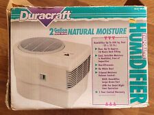 Duracraft DH-803, 2 Gallon Natural Moisture Evaporative Humidifier Open Box NEW