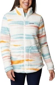 Columbia West Bend Full Zip Fleece Jacket. Brand New. Womens Size: S, M & L. - Picture 1 of 6