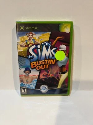 Sims Bustin' Out (Microsoft Xbox, 2003) - Imagem 1 de 4