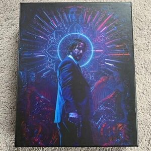 John Wick 1-3 Limited Collectors Edition 4K UHD Blu-ray 0723/1000 - Rare - Picture 1 of 11