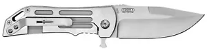 Camillus 19643 Dominator II 3" Plegable Punto de Caída Liso Titanio Unido 420 Stai - Imagen 1 de 1