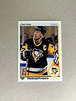 1990-91 Upper Deck Paul Coffey Pittsburgh Penguins #124 - Image 1 of 2